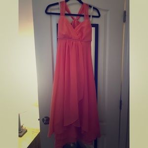 David’s Bridal dress